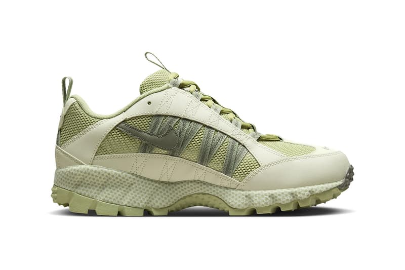 Nike Air Humara "Jade Horizon" FJ7109-300 Release info nature ready monochromatic trail ready hiking shoe sneaker