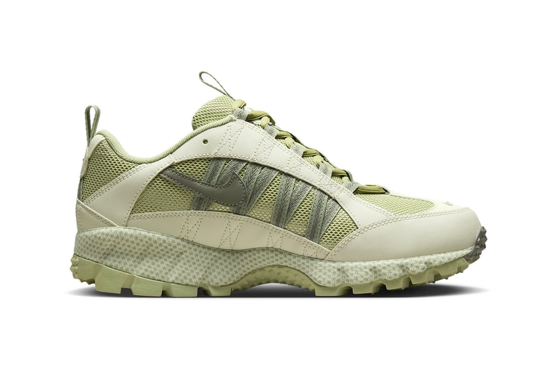 Nike Air Humara "Jade Horizon" FJ7109-300 Release info nature ready monochromatic trail ready hiking shoe sneaker