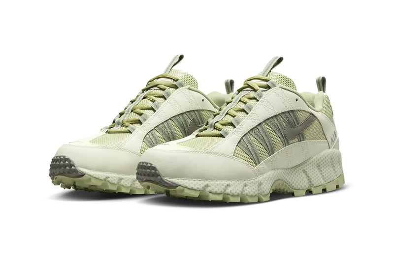 Nike Air Humara "Jade Horizon" FJ7109-300 Release info nature ready monochromatic trail ready hiking shoe sneaker