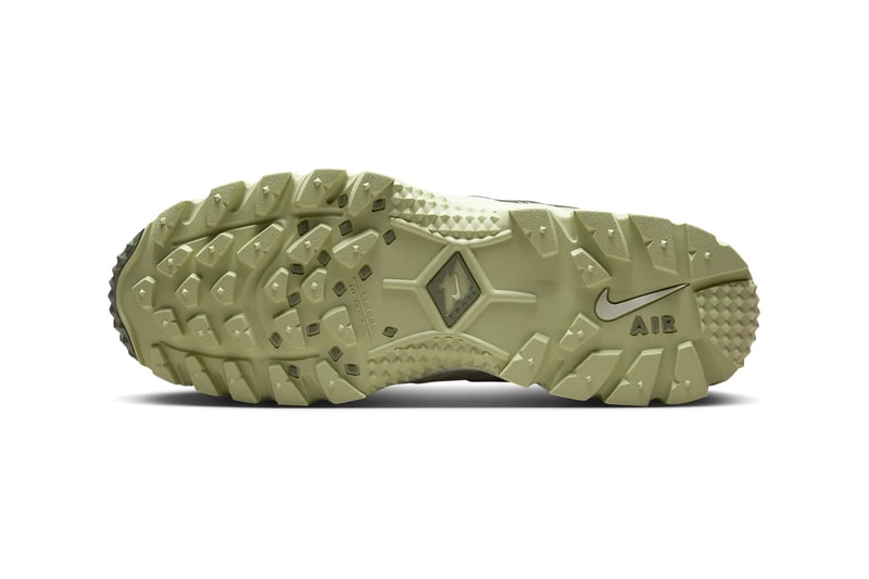 Nike Air Humara "Jade Horizon" FJ7109-300 Release info nature ready monochromatic trail ready hiking shoe sneaker