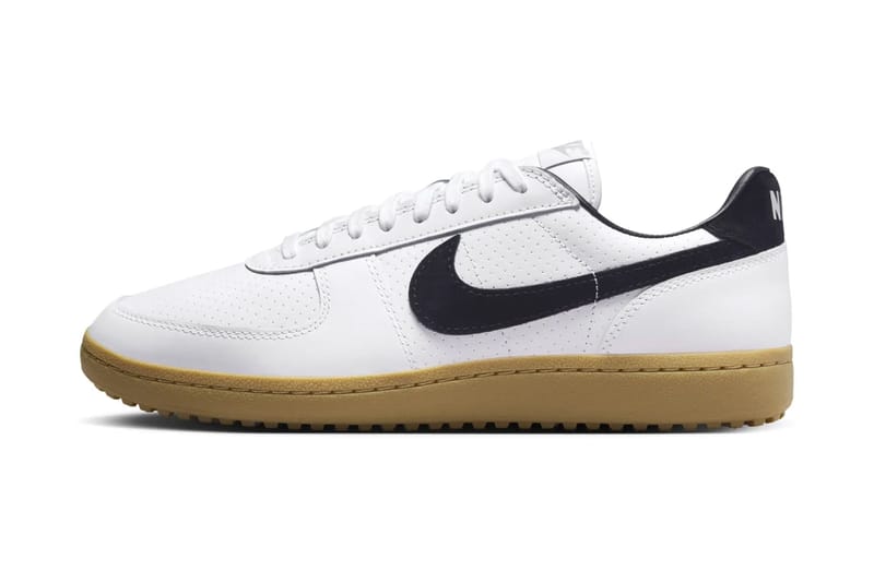 Nike Fits The Field General 82 "White/Black" With "Gum"