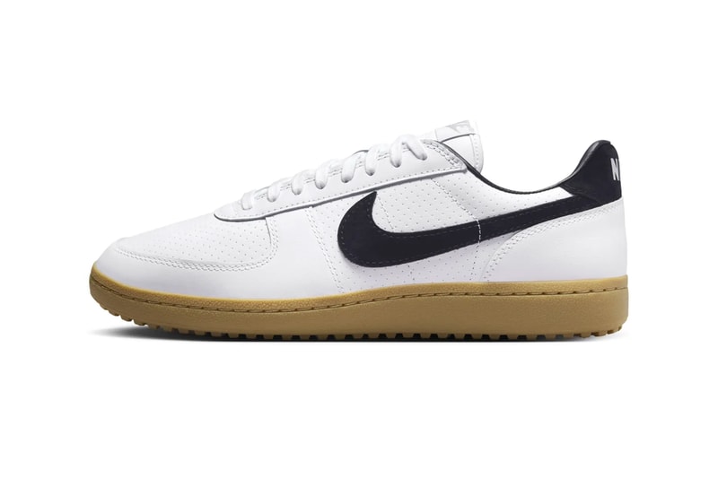 Nike Field General ’82 White Black gum HF5603-101 Release Info