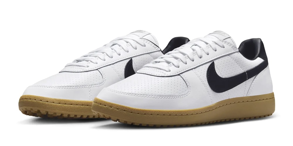 Nike Fits The Field General 82 "White/Black" With "Gum"