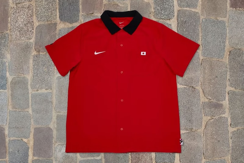 Nike SB Japan National Skateboarding Team Kit 2024 Info release date store list olympic games paris alexis sablone