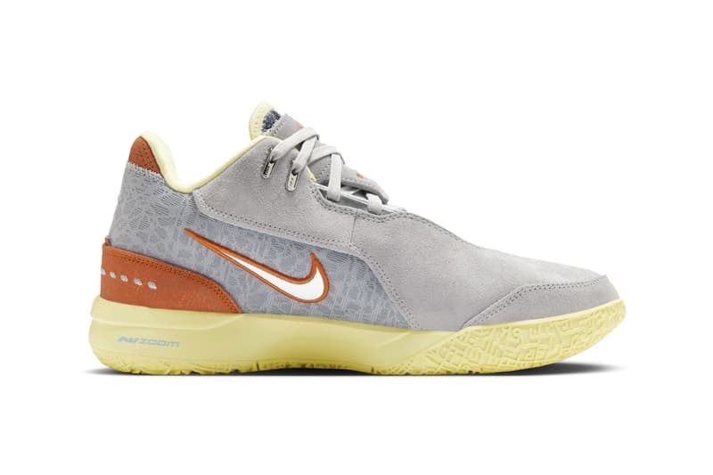 First Look at the Titan 22 x Nike LeBron NXXT Gen AMPD FV1305-001 Release Info phillippines filipino global basketball community swoosh king james concept store asia shoe team usa los angeles lakers