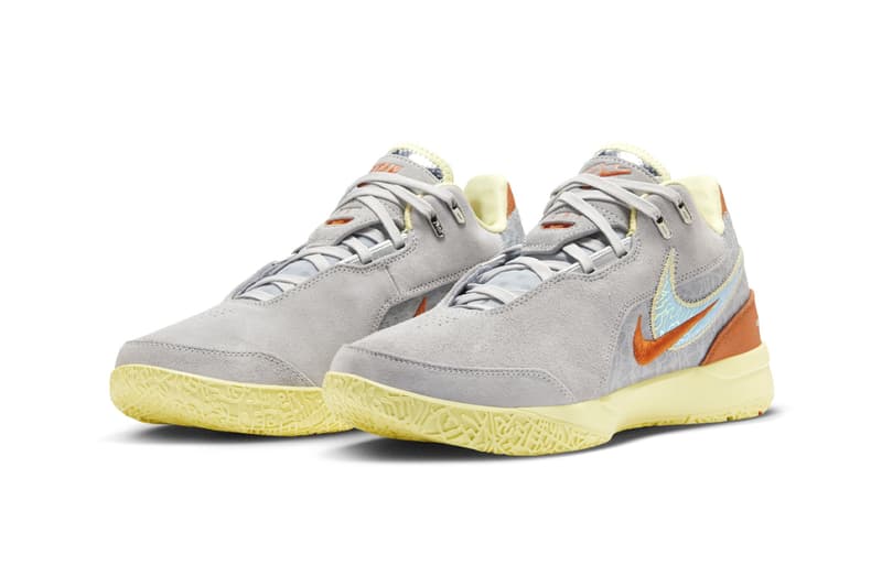 First Look at the Titan 22 x Nike LeBron NXXT Gen AMPD FV1305-001 Release Info phillippines filipino global basketball community swoosh king james concept store asia shoe team usa los angeles lakers