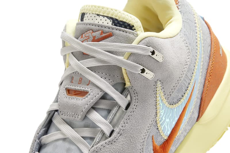 First Look at the Titan 22 x Nike LeBron NXXT Gen AMPD FV1305-001 Release Info phillippines filipino global basketball community swoosh king james concept store asia shoe team usa los angeles lakers