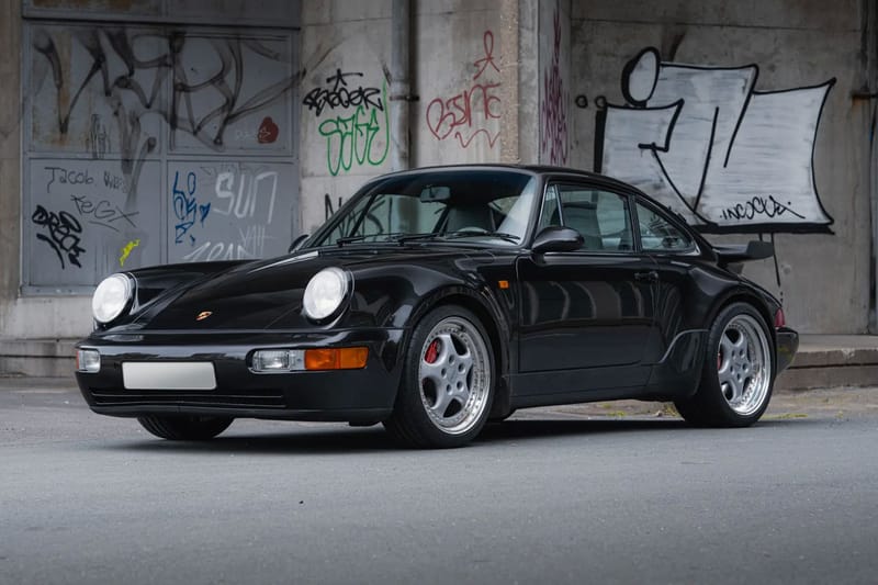 One of Porsche’s Rarest Air-Cooled 911’s Surfaces for Auction