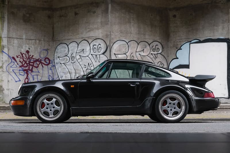 1993 Porsche 911 Turbo RM Sothebys Auction Info