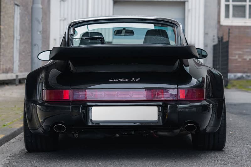 1993 Porsche 911 Turbo RM Sothebys Auction Info