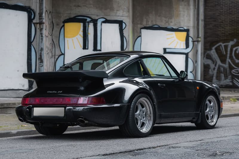 1993 Porsche 911 Turbo RM Sothebys Auction Info