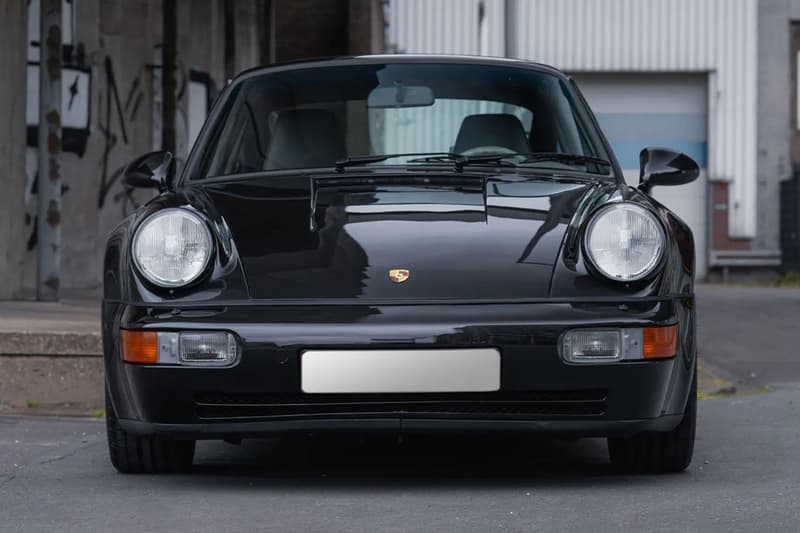 1993 Porsche 911 Turbo RM Sothebys Auction Info