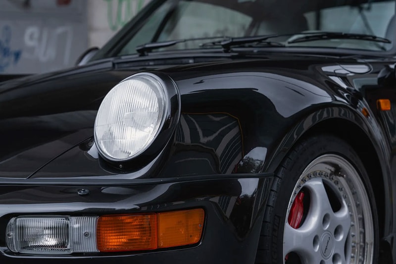 1993 Porsche 911 Turbo RM Sothebys Auction Info