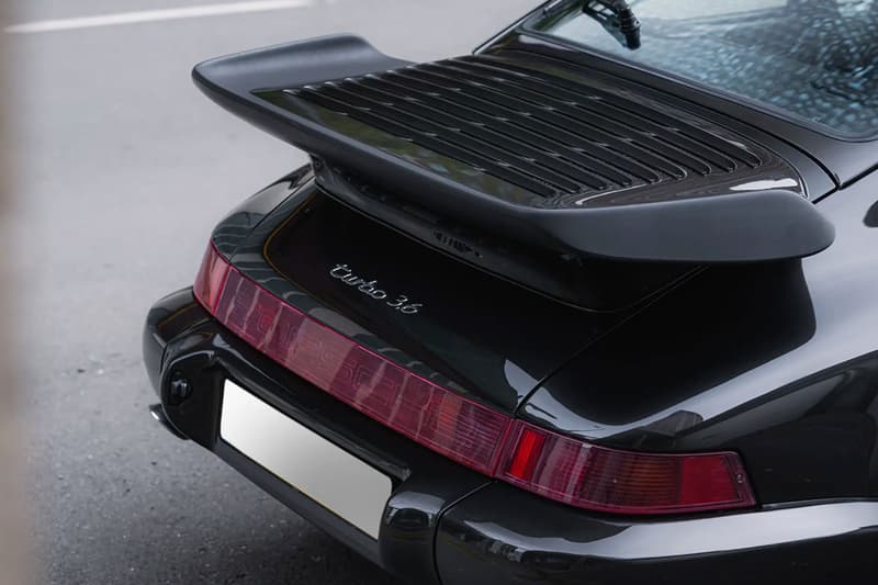 1993 Porsche 911 Turbo RM Sothebys Auction Info