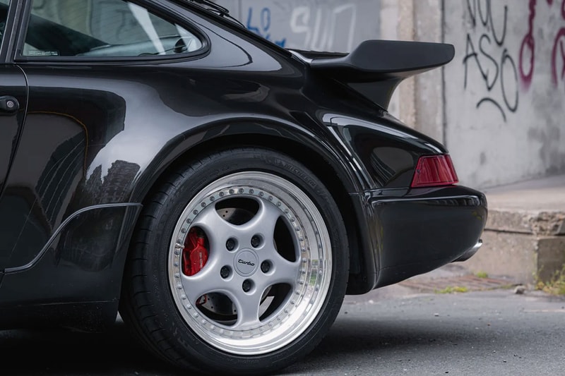 1993 Porsche 911 Turbo RM Sothebys Auction Info