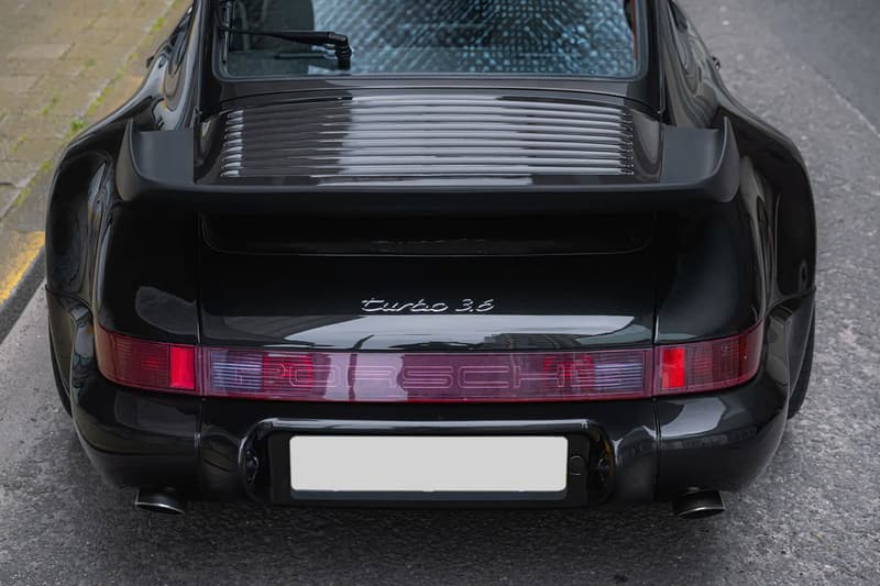 1993 Porsche 911 Turbo RM Sothebys Auction Info