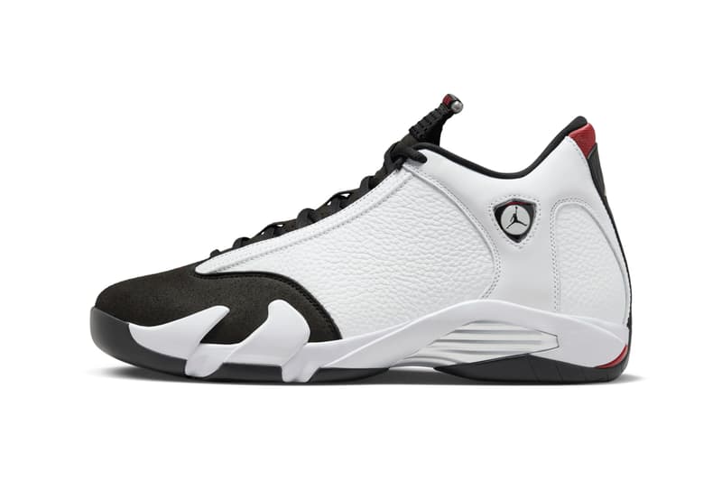 Air Jordan 14 "Black Toe" Slated To Return Later This Year jordan brand michael jordan jumpman hightop basketball shoes 487471-160 White/Black-Varsity Red-Metallic Silver