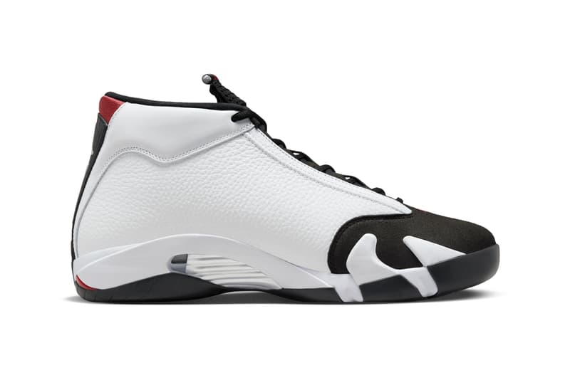 Air Jordan 14 "Black Toe" Slated To Return Later This Year jordan brand michael jordan jumpman hightop basketball shoes 487471-160 White/Black-Varsity Red-Metallic Silver