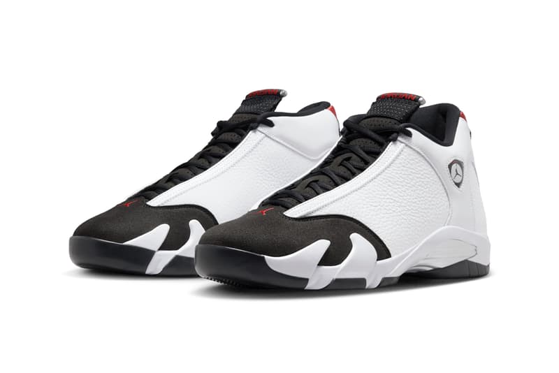 Air Jordan 14 "Black Toe" Slated To Return Later This Year jordan brand michael jordan jumpman hightop basketball shoes 487471-160 White/Black-Varsity Red-Metallic Silver