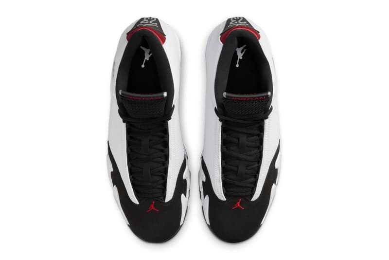 Air Jordan 14 "Black Toe" Slated To Return Later This Year jordan brand michael jordan jumpman hightop basketball shoes 487471-160 White/Black-Varsity Red-Metallic Silver