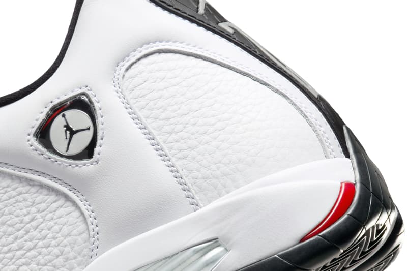 Air Jordan 14 "Black Toe" Slated To Return Later This Year jordan brand michael jordan jumpman hightop basketball shoes 487471-160 White/Black-Varsity Red-Metallic Silver