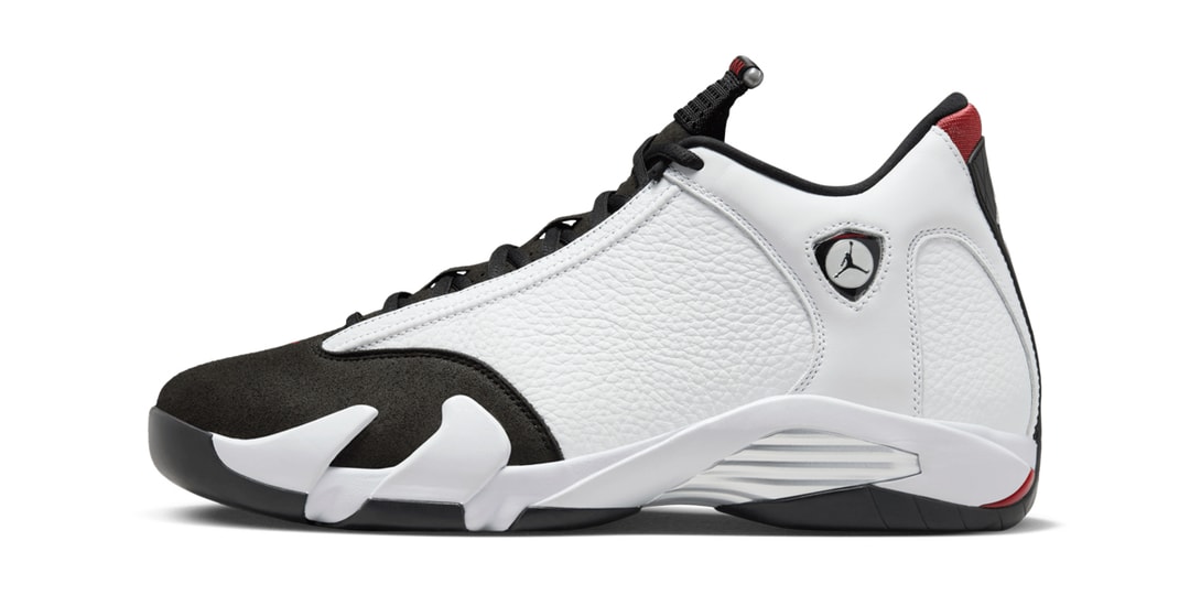 Official Look at This Year's Air Jordan 14 "Black Toe"