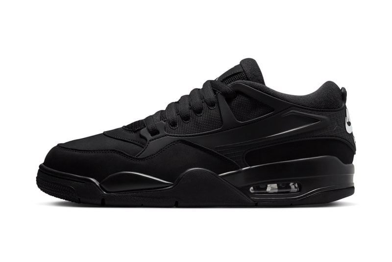 The Air Jordan 4 RM Receives the "Black Cat" Treatment