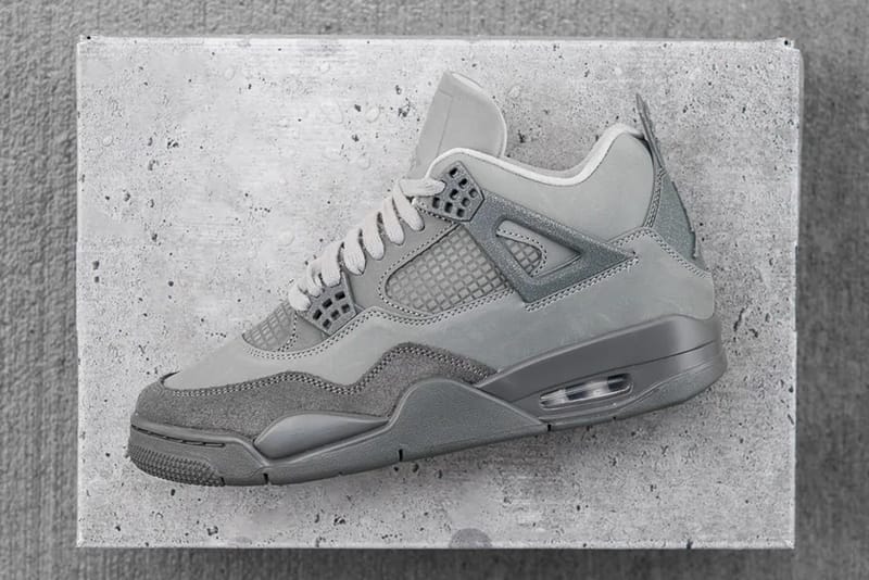 Air Jordan 4 «Wet Cement» — лучшая обувь этой недели