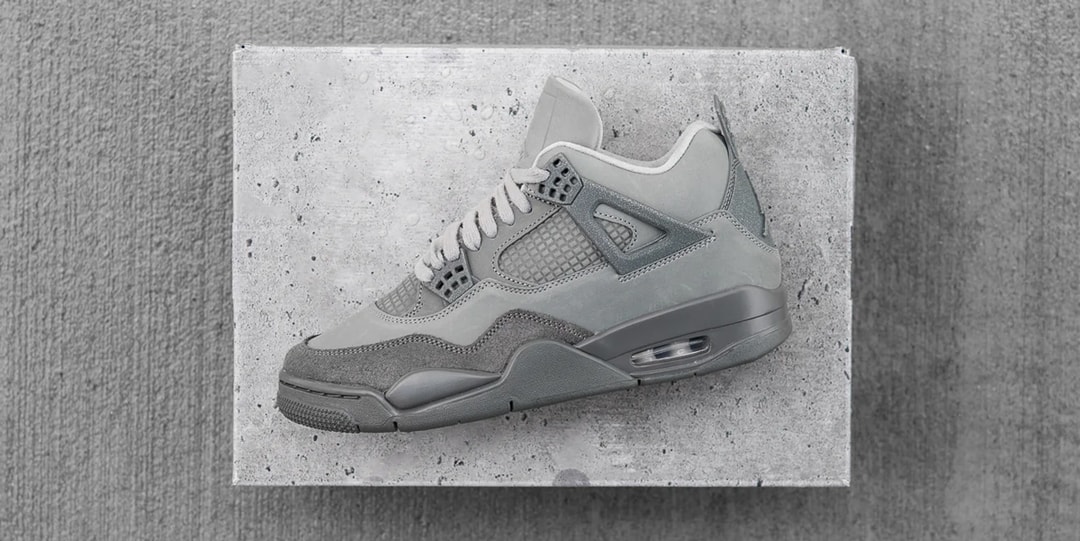 The Air Jordan 4 "Wet Cement" Strengthens This Week's Best Footwear Drops