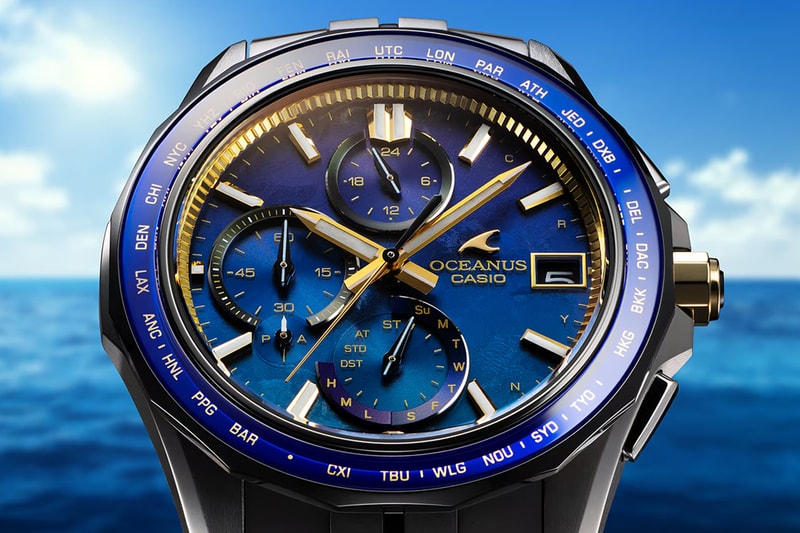 Casio Oceanus OCWS7000SS2A 50th Anniversary Limited Edition Release Info