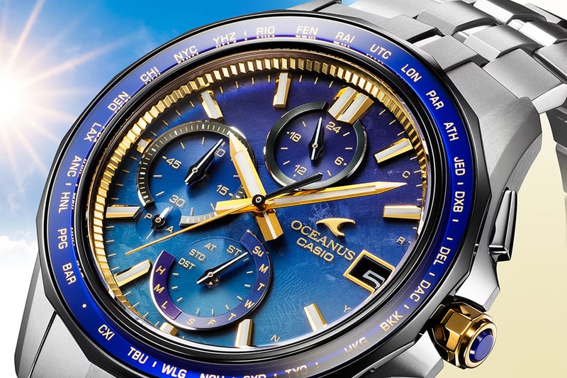 Casio Oceanus OCWS7000SS2A 50th Anniversary Limited Edition Release Info