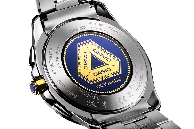Casio Oceanus OCWS7000SS2A 50th Anniversary Limited Edition Release Info