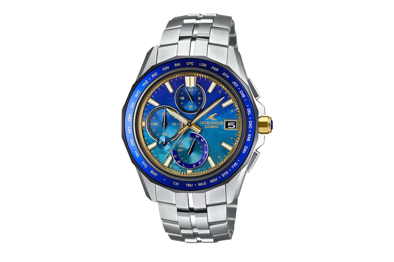 Casio Oceanus OCWS7000SS2A 50th Anniversary Limited Edition Release Info