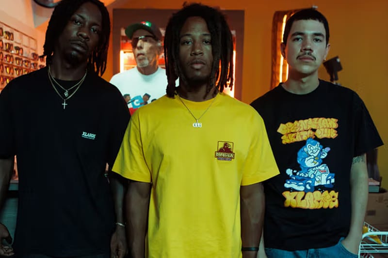 Crenshaw Skate Club Partners with XLarge on a Rhinestone-Adorned Range