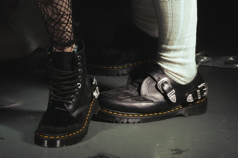 Dr. Martens x The Great Frog 1460 TGF Boot Ramsey TGF Creeper 7 inch TGF mini crossbody Satchel Reino Lehtonen-Riley collaboration collection