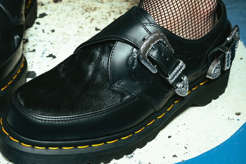 Dr. Martens x The Great Frog 1460 TGF Boot Ramsey TGF Creeper 7 inch TGF mini crossbody Satchel Reino Lehtonen-Riley collaboration collection