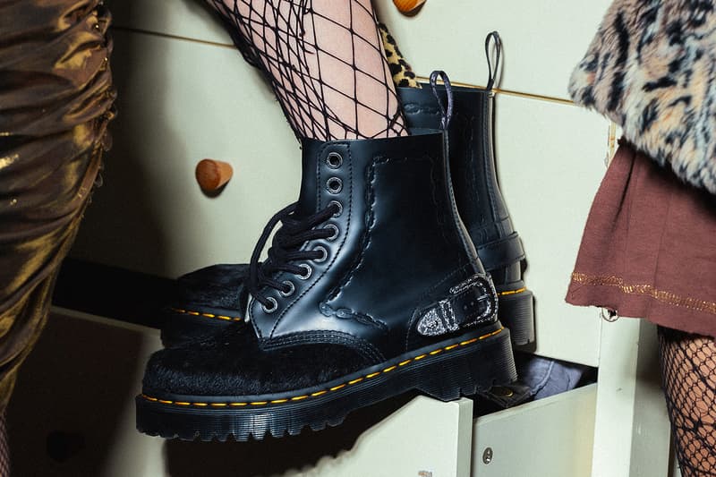 Dr. Martens x The Great Frog 1460 TGF Boot Ramsey TGF Creeper 7 inch TGF mini crossbody Satchel Reino Lehtonen-Riley collaboration collection