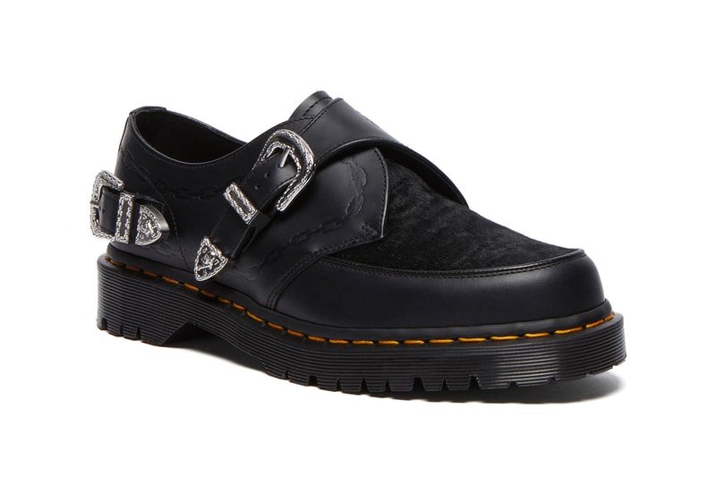 Dr. Martens x The Great Frog 1460 TGF Boot Ramsey TGF Creeper 7 inch TGF mini crossbody Satchel Reino Lehtonen-Riley collaboration collection