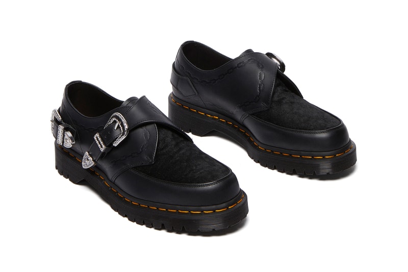 Dr. Martens x The Great Frog 1460 TGF Boot Ramsey TGF Creeper 7 inch TGF mini crossbody Satchel Reino Lehtonen-Riley collaboration collection