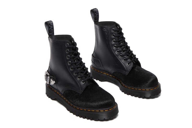 Dr. Martens x The Great Frog 1460 TGF Boot Ramsey TGF Creeper 7 inch TGF mini crossbody Satchel Reino Lehtonen-Riley collaboration collection