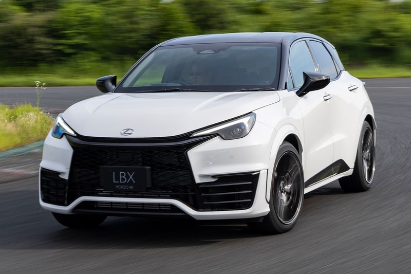 Lexus Performance LBX Morizo RR Release Info