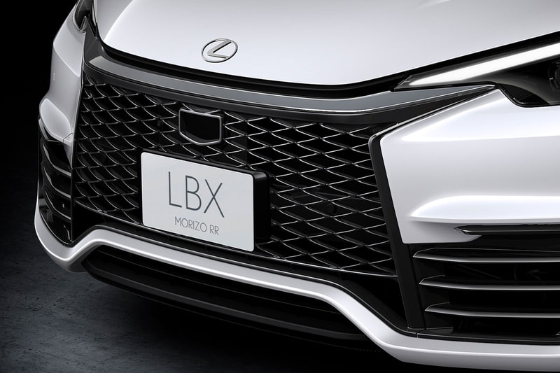 Lexus Performance LBX Morizo RR Release Info