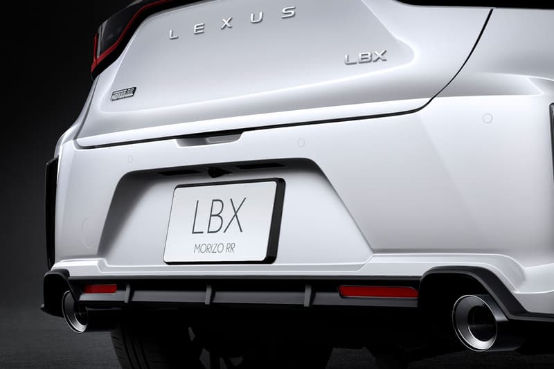 Lexus Performance LBX Morizo RR Release Info