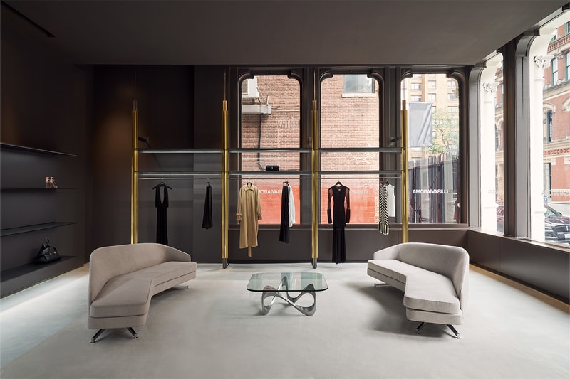 LuisaViaRoma First New York City Store Opening Info downtown Manhattan Bond Street shopping