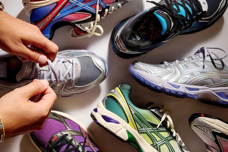 Marvel Comics KITH ASICS Collection Release Info date store list buying guide photos price spider man magneto venom green goblin gel-kayano 14 gel-1130 gt-2160