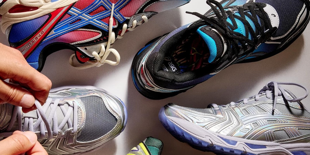 Ronnie Fieg Reveals Marvel Comics x Kith x ASICS "Super Villains" Collection