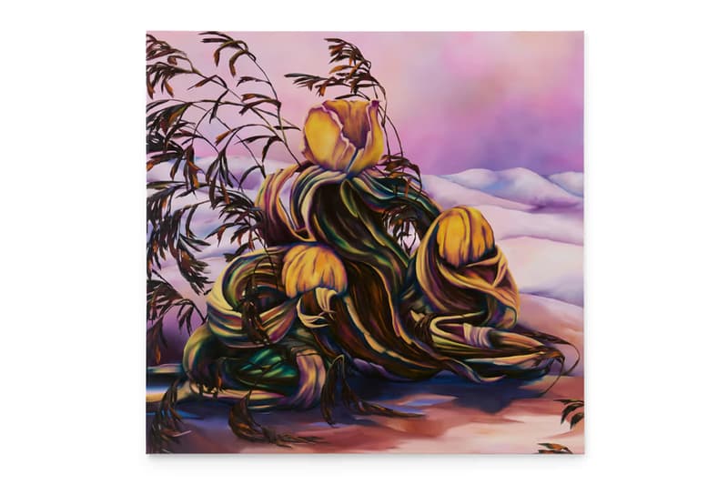 Mónika Kárándi ojiri gallery just a matter of time exhibition london artworks paintings