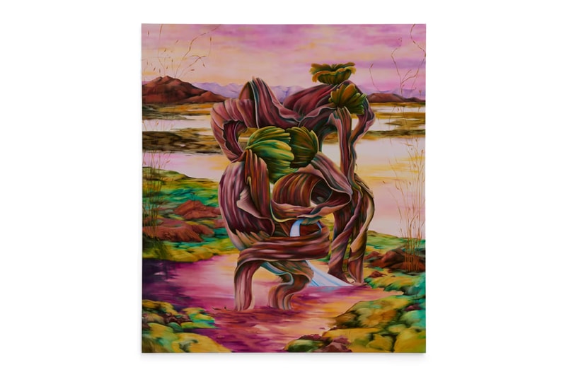 Mónika Kárándi ojiri gallery just a matter of time exhibition london artworks paintings