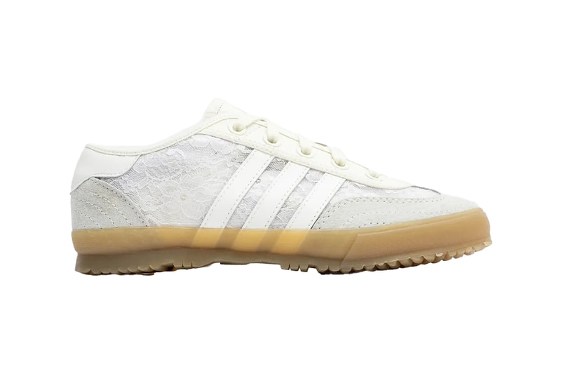 NAKED adidas Tischtennis White Gum Lace Owhite Silvmt JI3995 Samba 