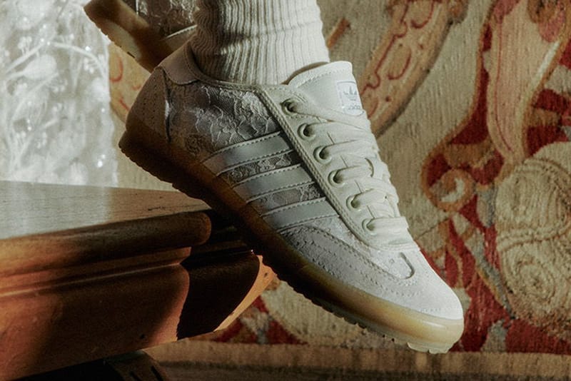 NAKED Collaborates With adidas on Lace-Equipped Tischtennis and Samba